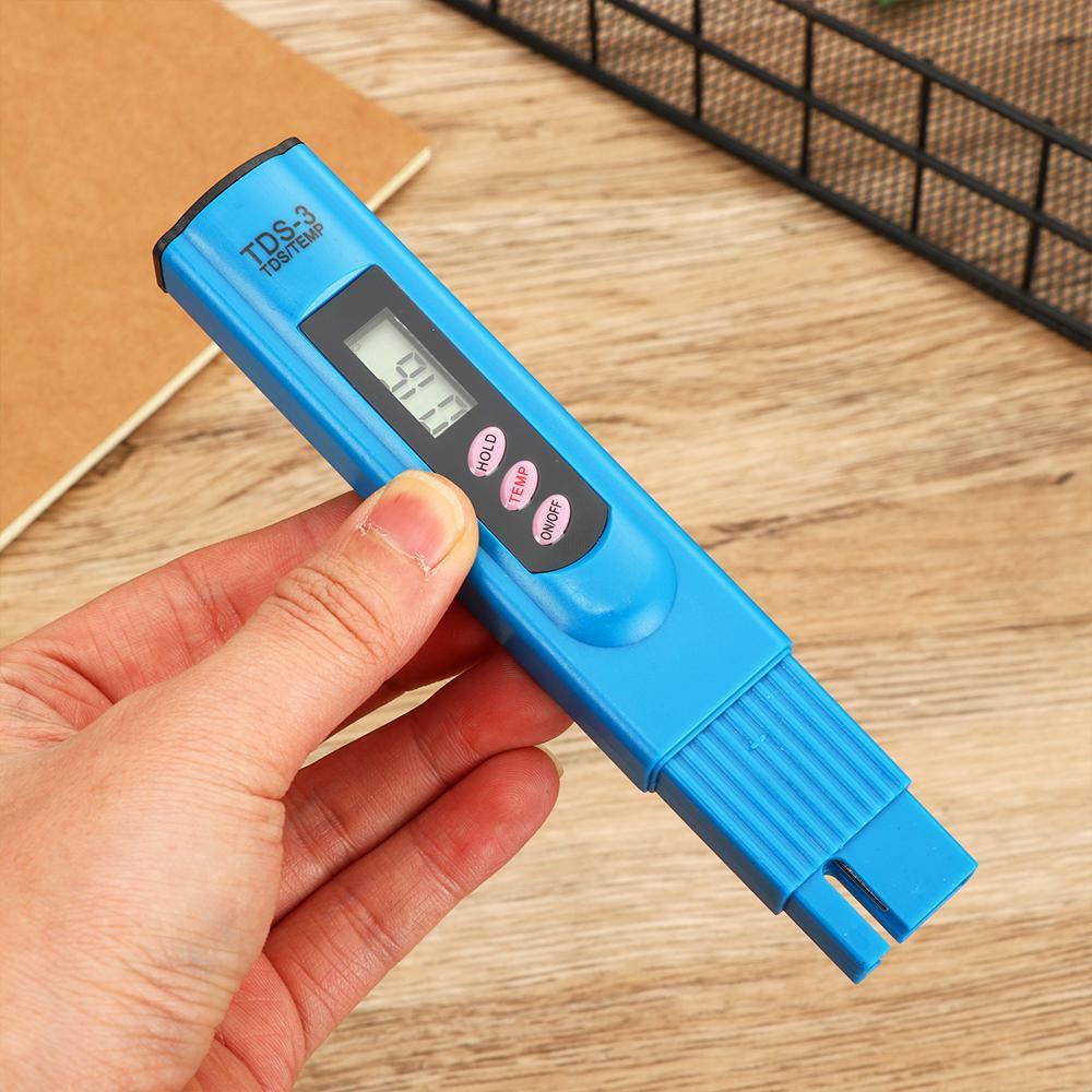 Solighter TDS Meter Portable Analisa Kualitas Air Digital Test Pen