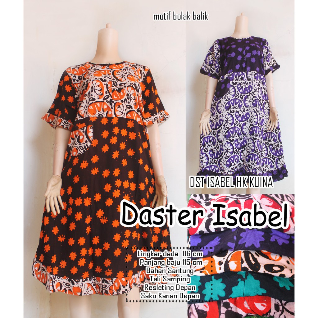 GROSIR DASTER MURAH [SERIAN 5 PCS] DASTER ISABEL KUINA SUPLIER DASTER GROSIR