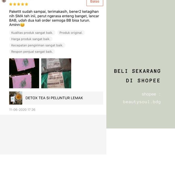 

(VA)Inidia,. DETOX TEA SI PELUNTUR LEMAKoke..