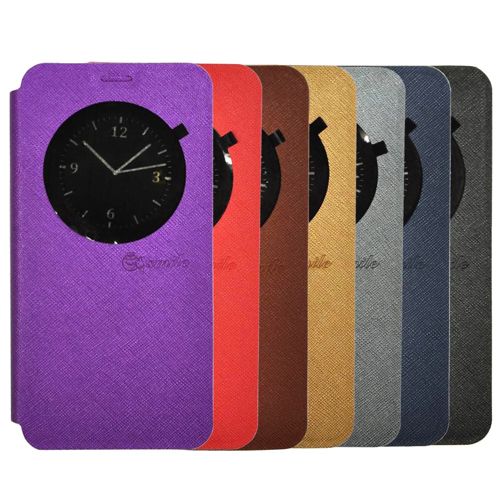 Case Asus Zenfone Live 5 Inch ZB501KL Vasing Standing Flip Cover