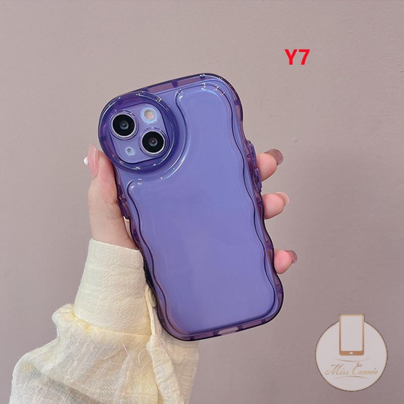 Soft Case TPU Warna Macaron Polos Untuk IPhone 7Plus 8Plus 7 8 11 12 13 Pro Max XR X XS SE 2020