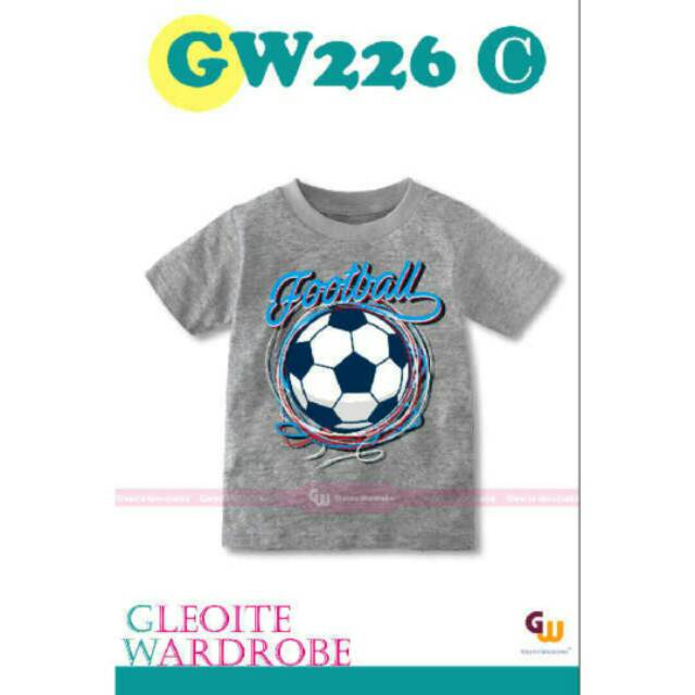 Tshirt/Kaos Anak Pendek GW 226