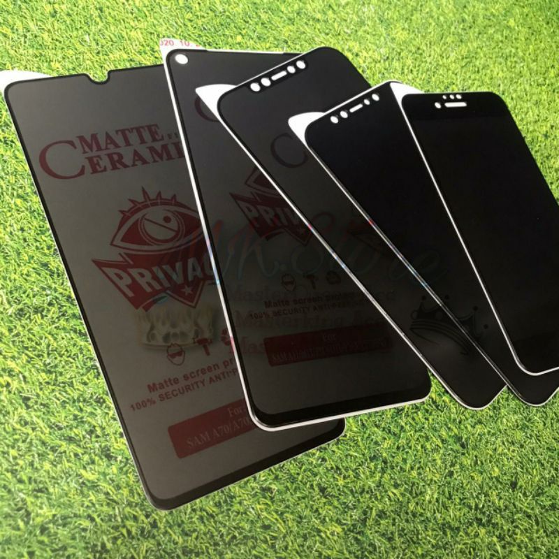 Anti Gores Matte Spy Oppo A12 A12s A15 A15s A16 A16E A16K A31 A57 A91 K1 K3 K5