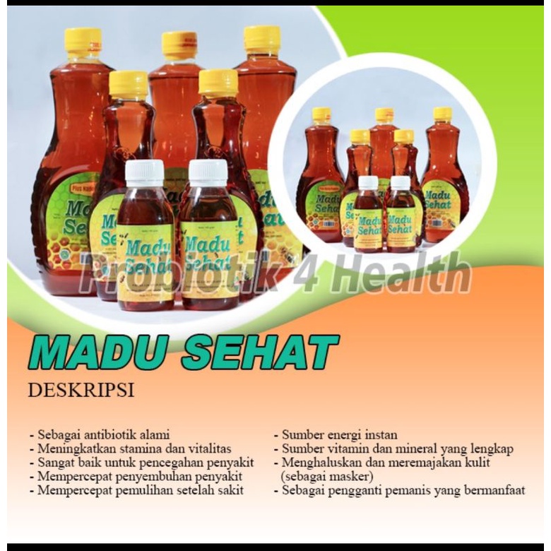 MADU SEHAT 180 ml