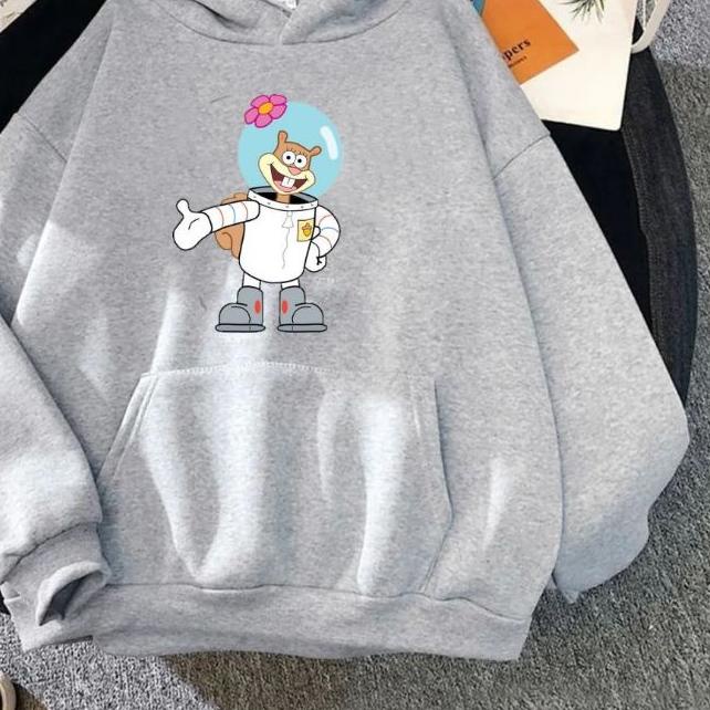 ● Nickelodeon Spongebob Patrick Hoodie sweter wanita cewek ✪