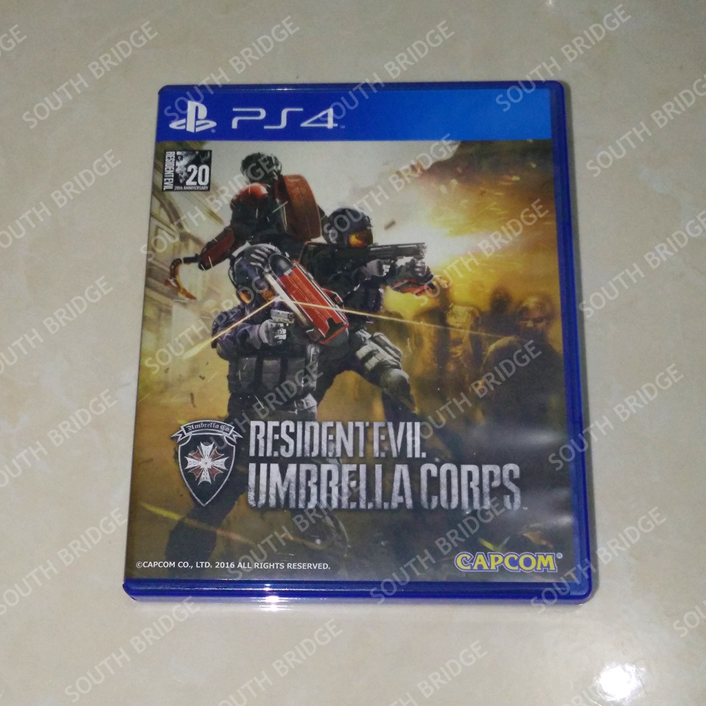 BD Game PS4 Resident Evil Umbrella Corps