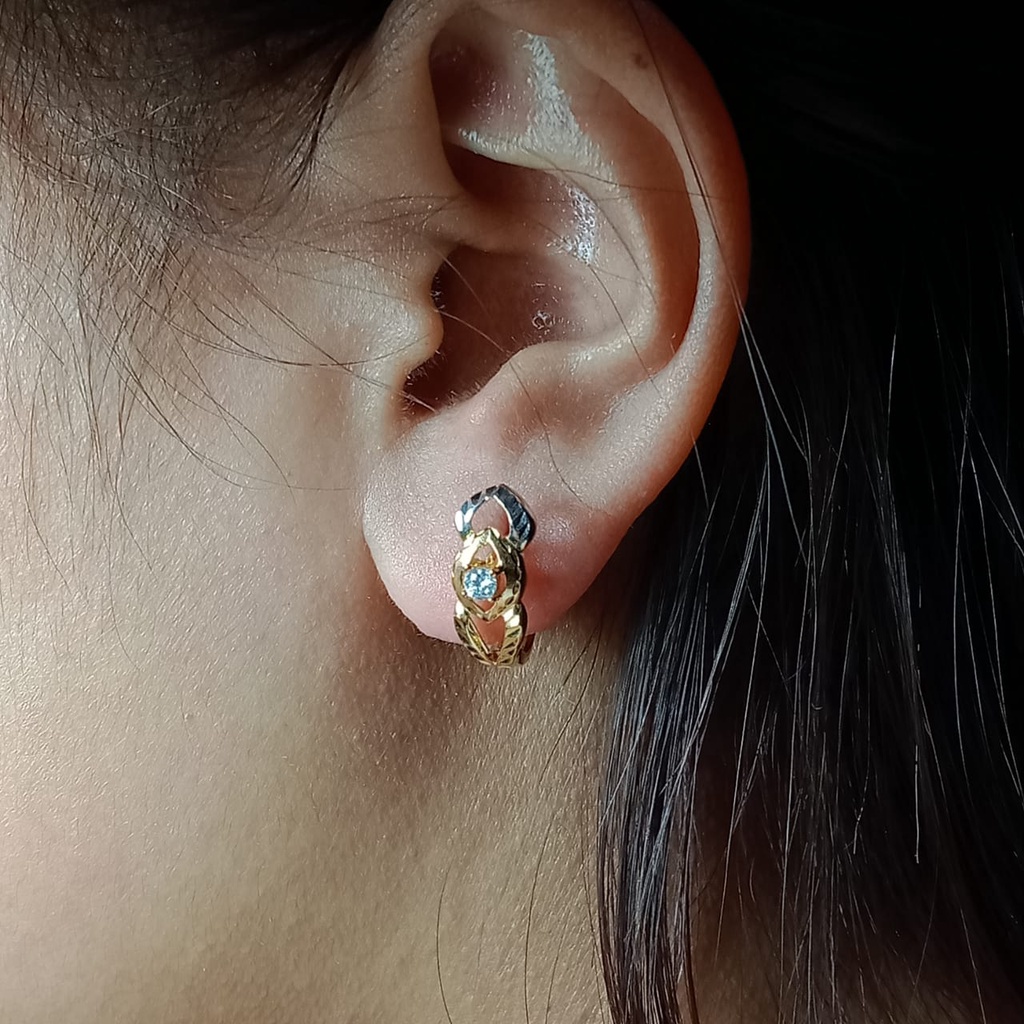 Anting Emas 17K - 2.25 gr Kadar 750 - 599