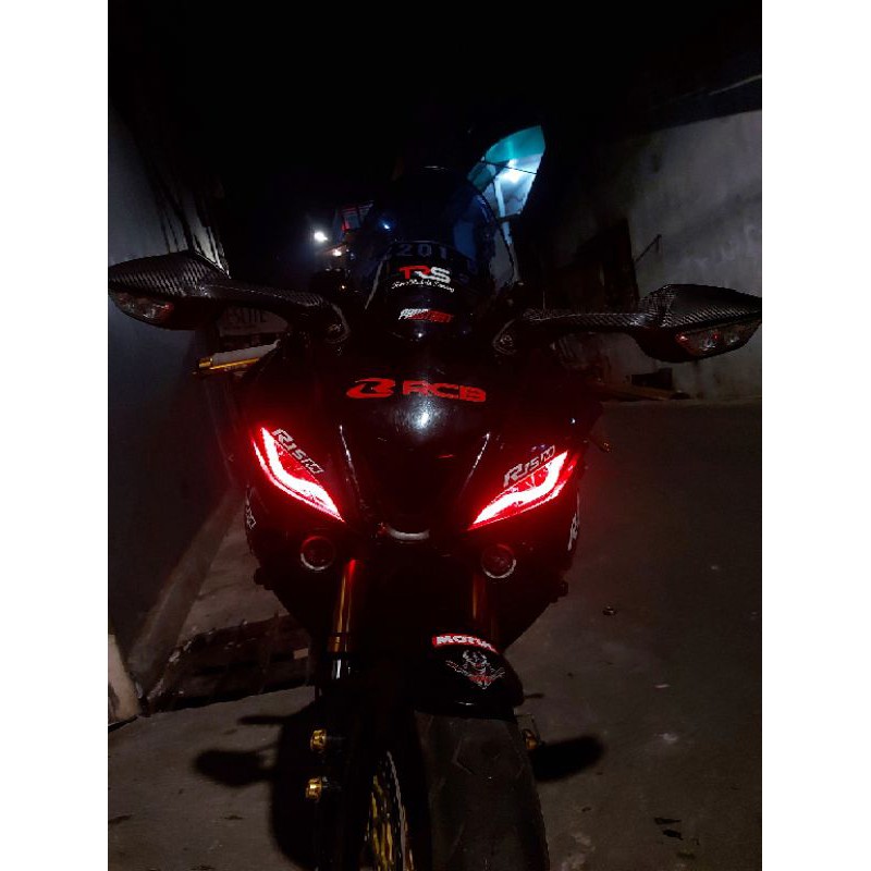 lampu alis drl