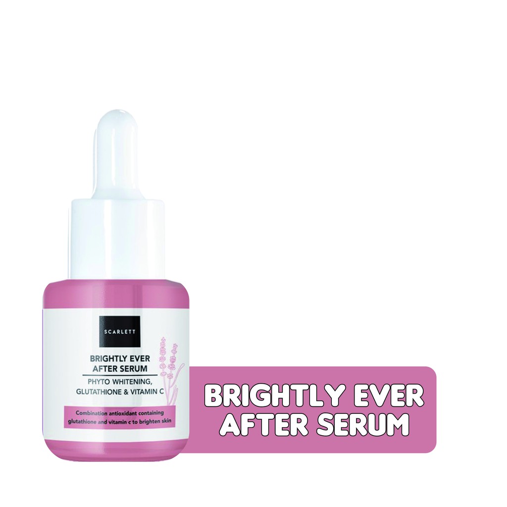Scarlett Whitening SALE+COD Paket Lengkap Scarlet Serum Cream Hand Body Lotion Scrub Coffee Toner Jolly BPOM-SERUM Brightly