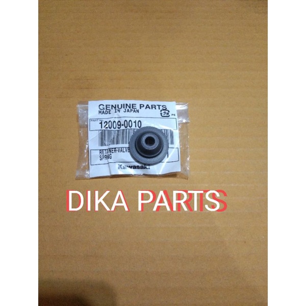 Retainer klep topi klep retainer Valve spring Kawasaki KX 250, ZX 1000 original kawasaki