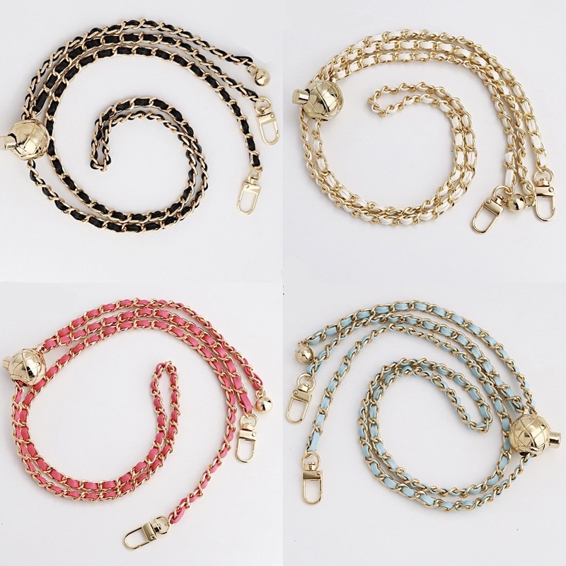 Tali Strap Chain Rantai Nagita Slavina (120cm) / Lanyard Sling / Tali Handbag / Tali Tas / Tali HP