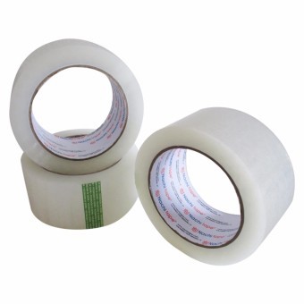 

[GROSIR] Lem Lakban Bening 2 Inch 90 Yard Murah Kualitas Bagus