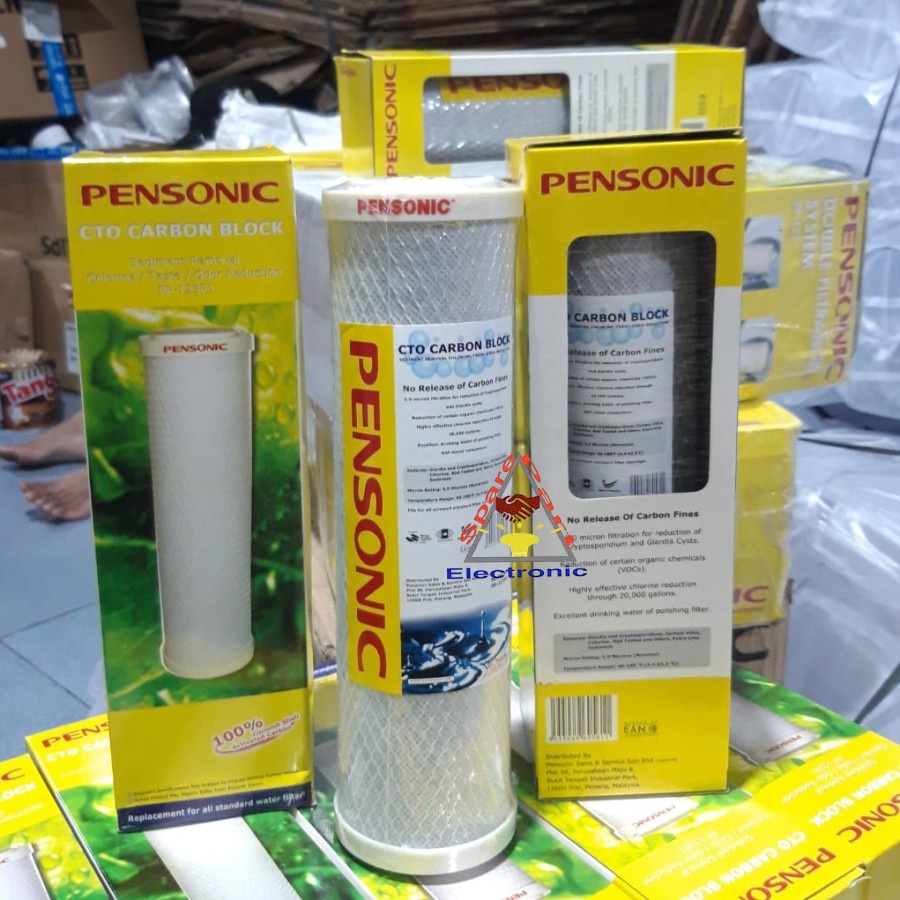 PENSONIC WATER PURIFIER FILTER PS 123 /PENYARING AIR ORIGINAL