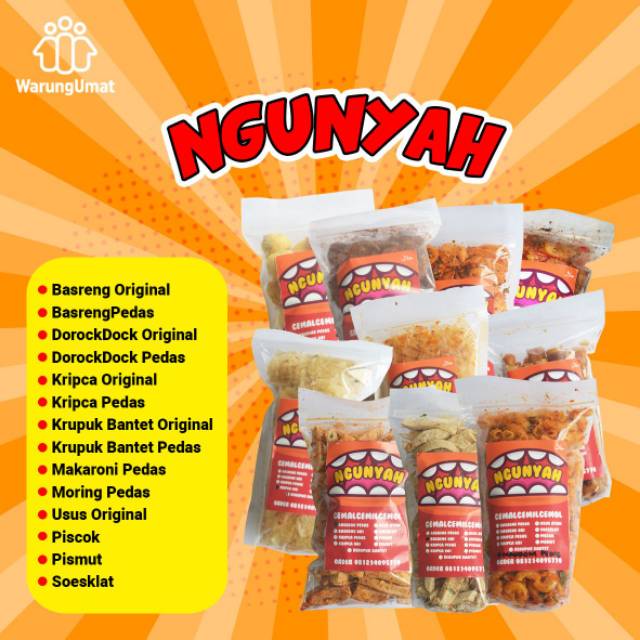 

NGUYAH - Snack #Dirumahaja