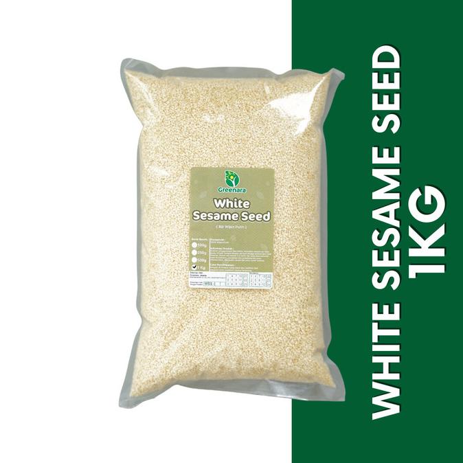 

Roasted White Sesame Seed 1kg / Wijen Putih Panggang 1kg