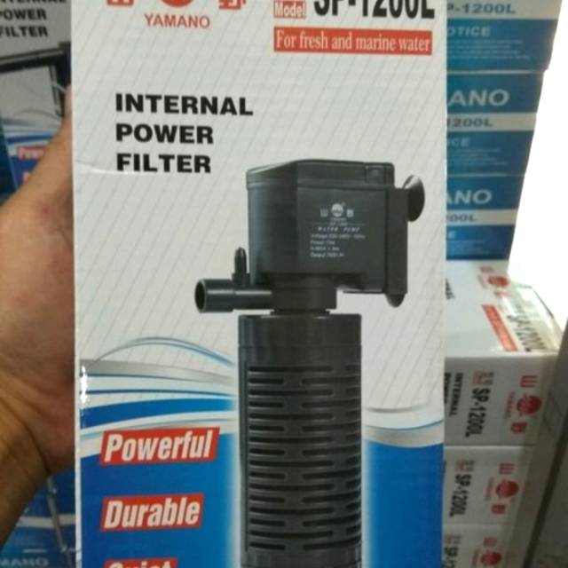 FILTER INTERNAL YAMANO SP-1200L FILTER AQUARIUM YAMANO SP1200L