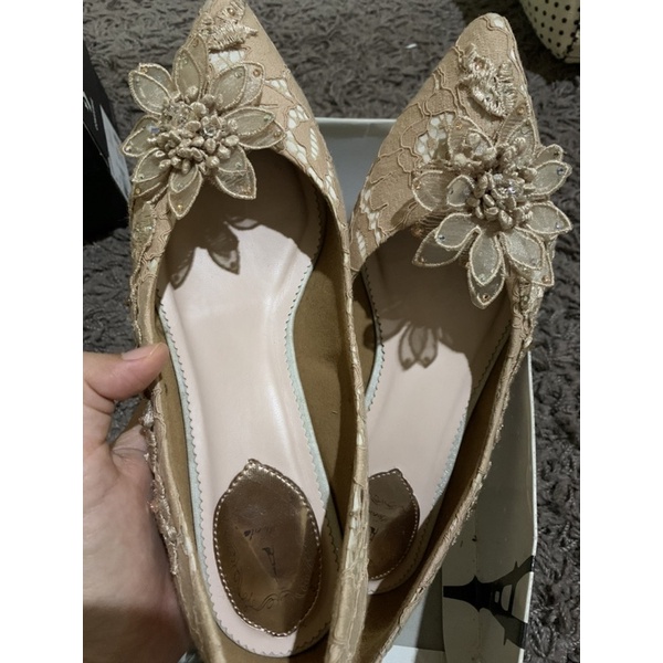 Preloved Sandal Kebaya Sandal Pesta Aveda footwear