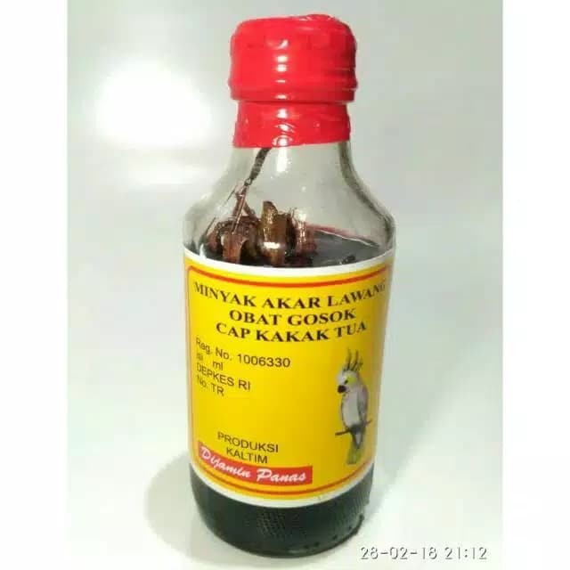 COD Minyak Gosok Akar Lawang Cap Kakak Tua