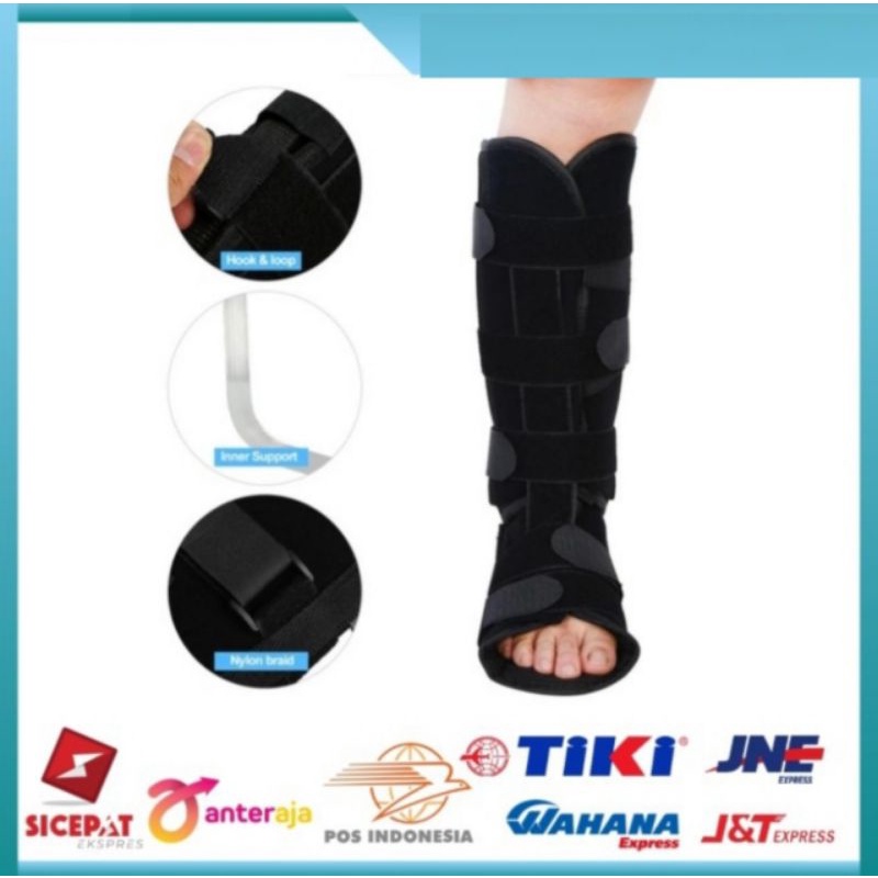 Soft Ankle Foot Orthosis (AFO) Spline Brace Import