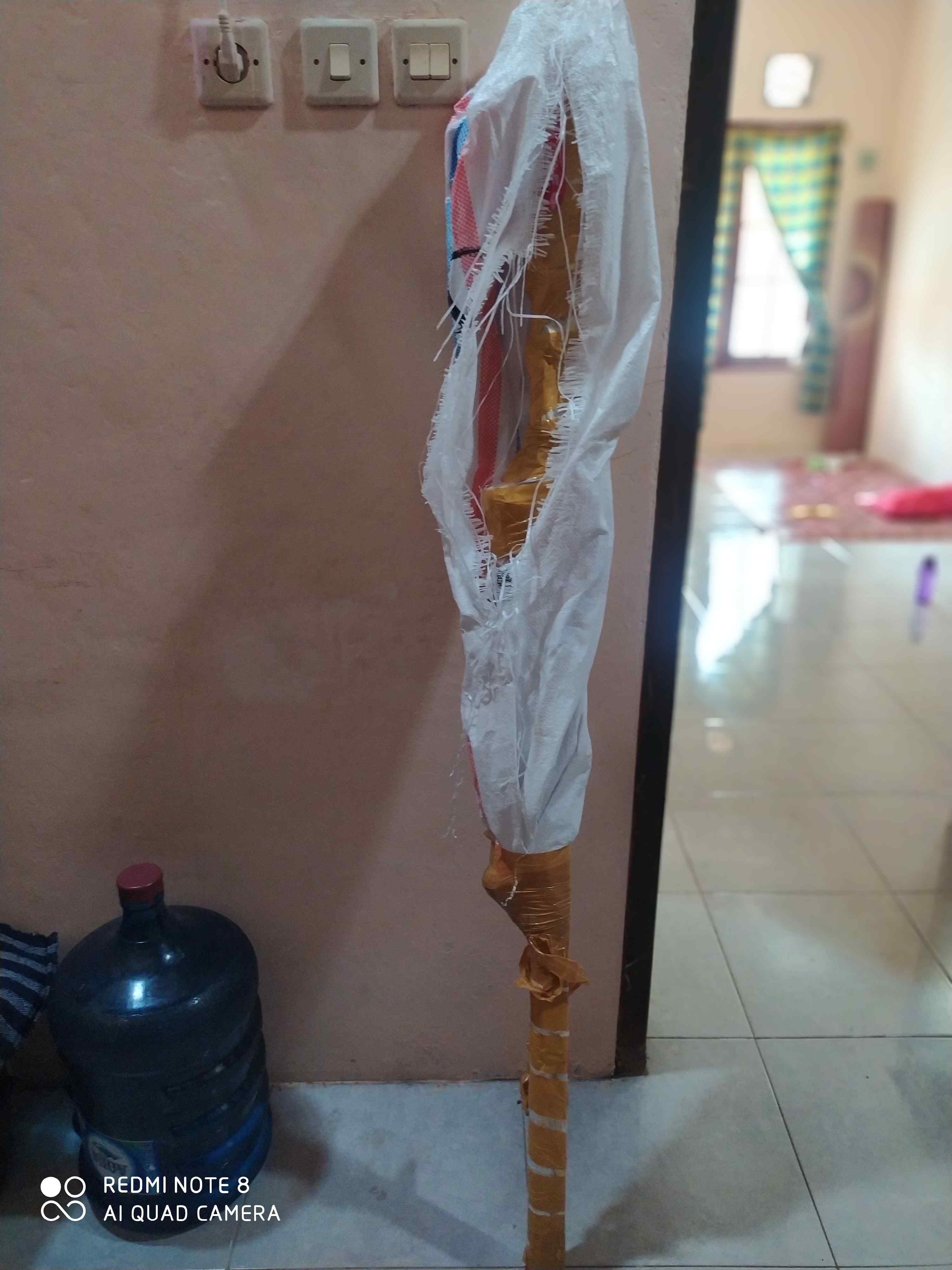 Rolet Besi / Pipa Batang Gorden Promo