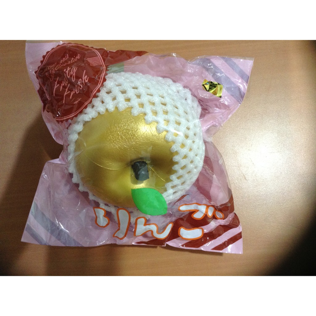 Squishy Apple Golden cutie creative