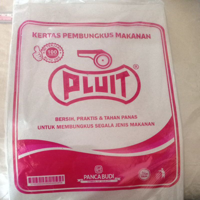 

kertas nasi /pembungkus nasi