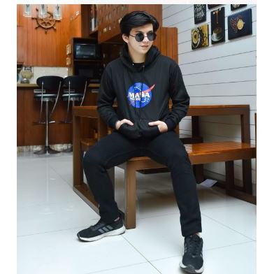 WHATEVER YOU SAY HOODIE NASA UNISEX - ATASAN TEBAL TERLARIS