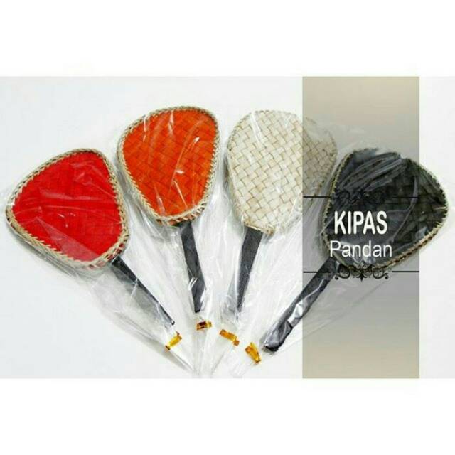 SOUVENIR PERNIKAHAN KIPAS PANDAN / SOUVENIR KIPAS / SOUVENIR / KIPAS