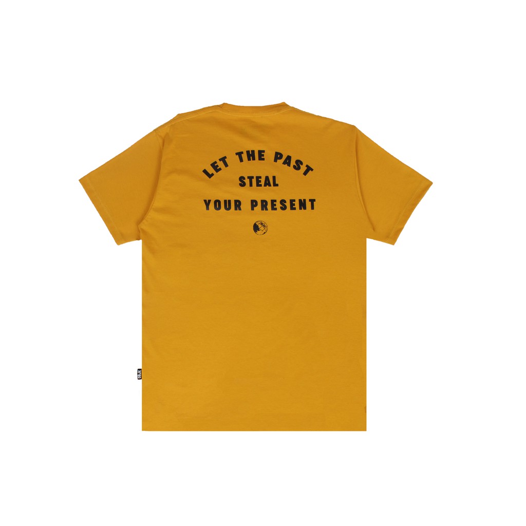 

Dobujack Tshirt Still Present Yellow Tees