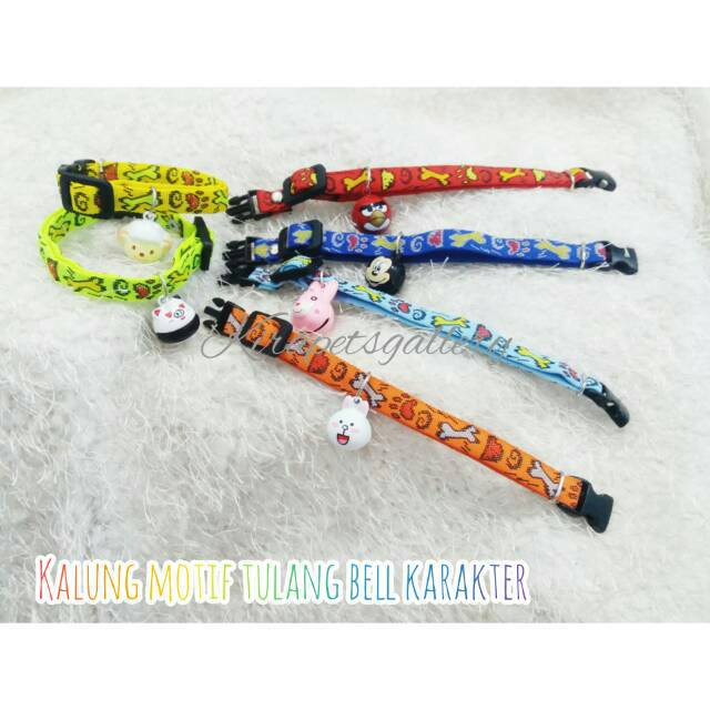 KALUNG KUCING MOTIF GROSIR LONCENG KARAKTER