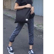 TOTEBAG KANVAS POLOS