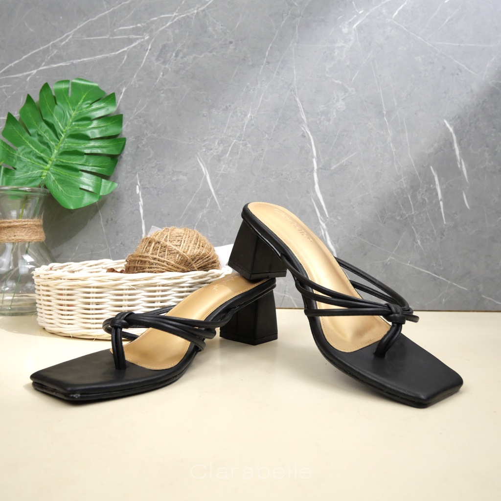 Clarabelle | Sendal Wanita | Hak 5 Cm Selena