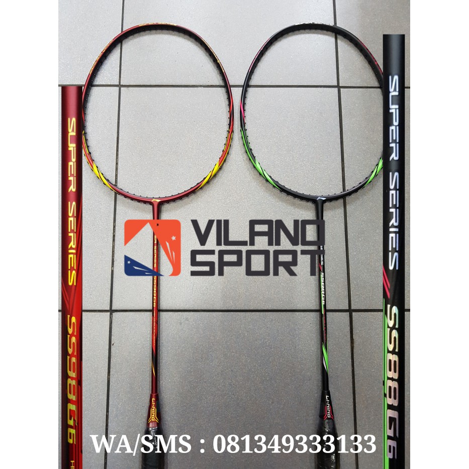 Raket Badminton Lining Super Series 88/98 G6