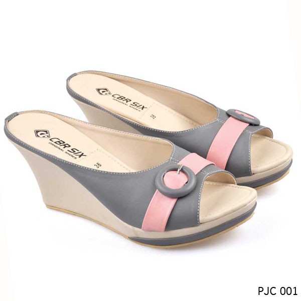 Sandal Wedges kode PJC 001