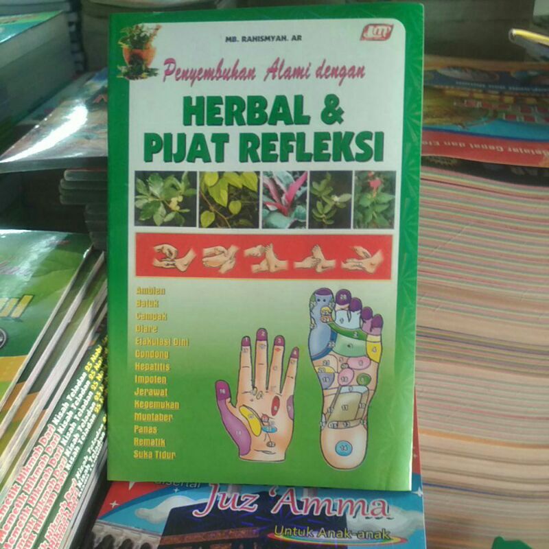 

buku herbal pijat refleksi