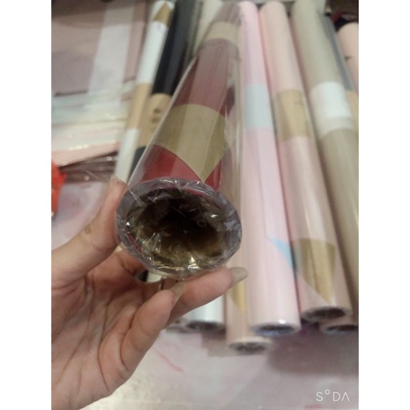 

CELLOPHANE, KERTAS BUKET, WRAPING PAPER || 1ROLL 10mtr