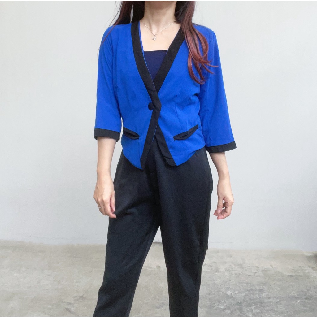 SL281 - Outer Cardigan Chiffon Cardigan Korean