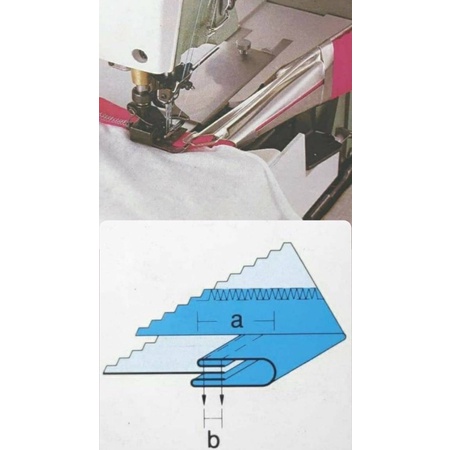 Corong Kham lipat 1 atau 2 / Overdeck / kamkut (Uk 5cm-9cm)