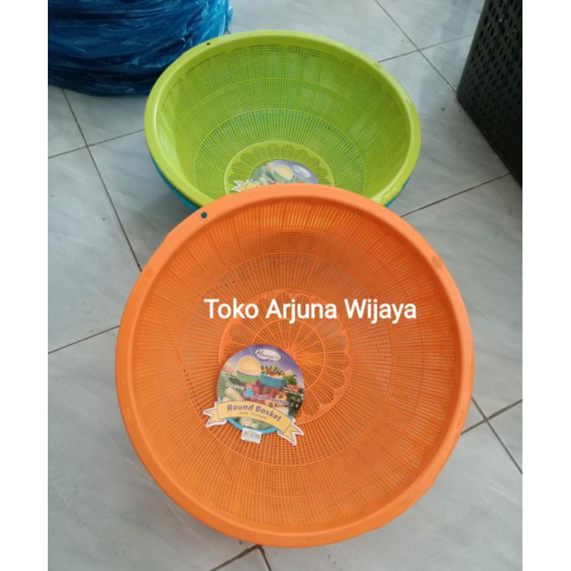 BAKUL NASI HAWAII JUMBO / TEMPAT SERBAGUNA +BUBLLEWRAP