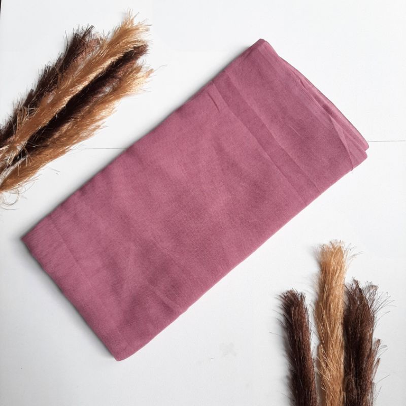 SEGIEMPAT PARIS POLOS PREMIUM AZARA | ANTI LETOY | PARIS VOAL | KERUDUNG MIRACLE MURAH | HIJAB JILBAB SQUARE | JILBAB SEMI PREMIUM SEKOLAH-Rose