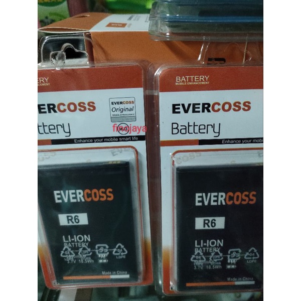 Baterai Evercoss R6 Battry Batry Evercoss U55 Original