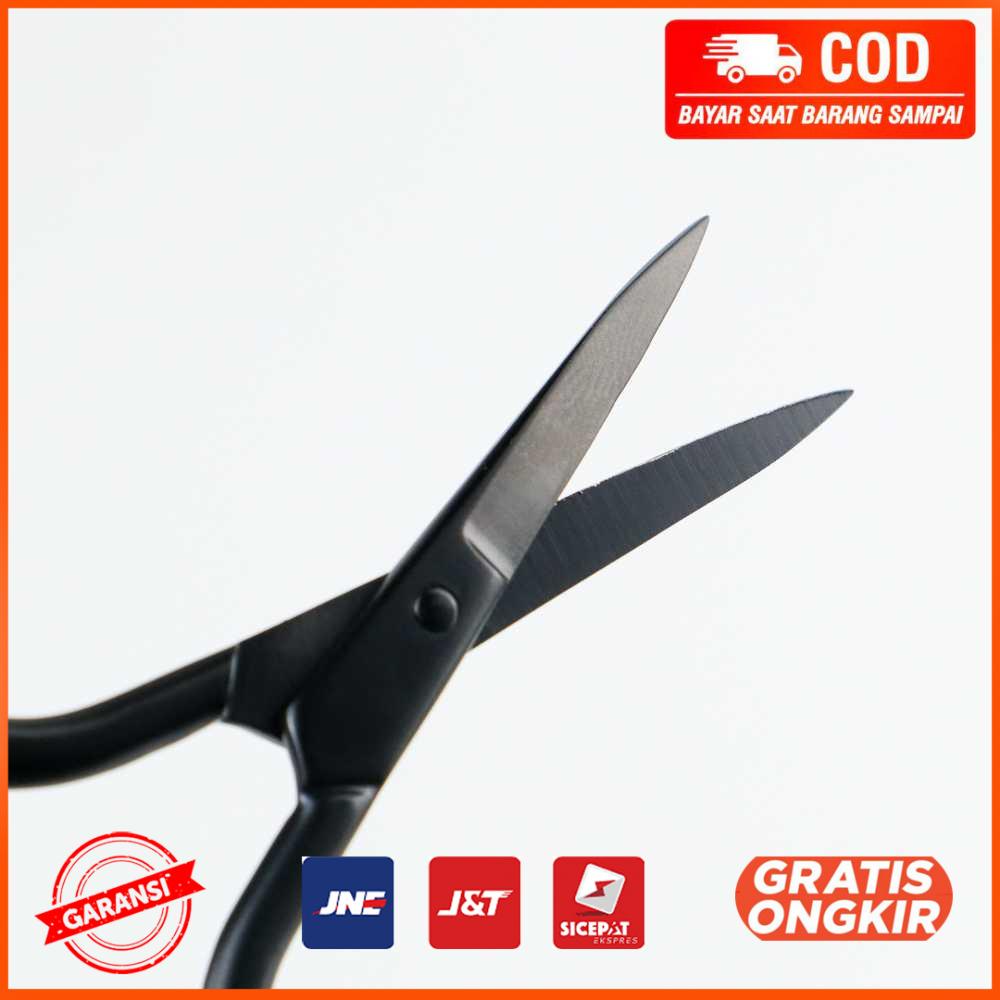 Gunting Alis Mata Eyebrow Trimmer Scissor Stainless Steel FS125