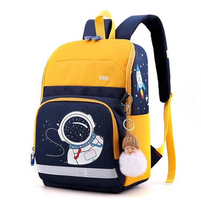 Gtf - Tas Ransel Anak Sekolah Backpack Karakter Astronot Populer 2024 Tas Sekolah Anak Lucu Tas Sekolah Anak Tk Paud Sd Fashion Korea Stylish