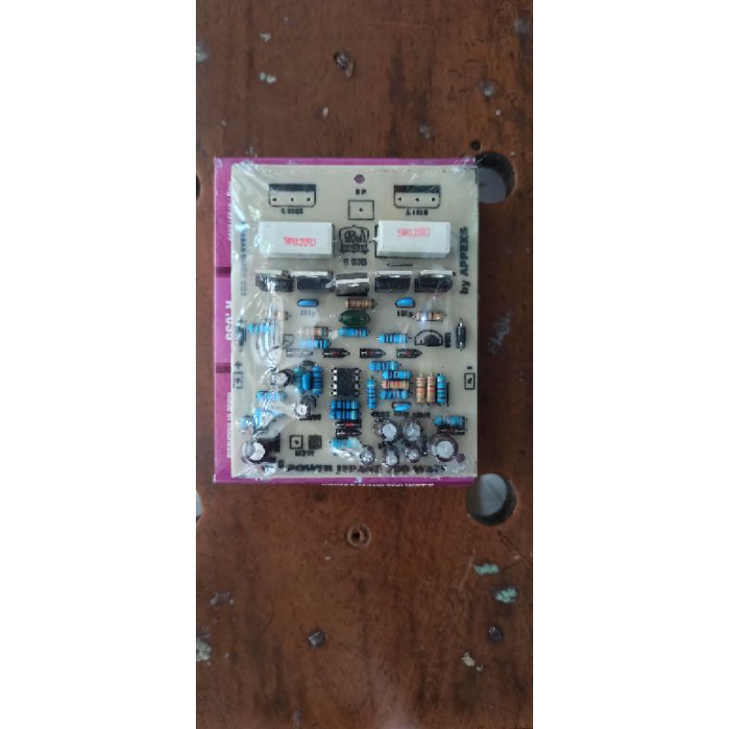 driver amplifier japan apex b500