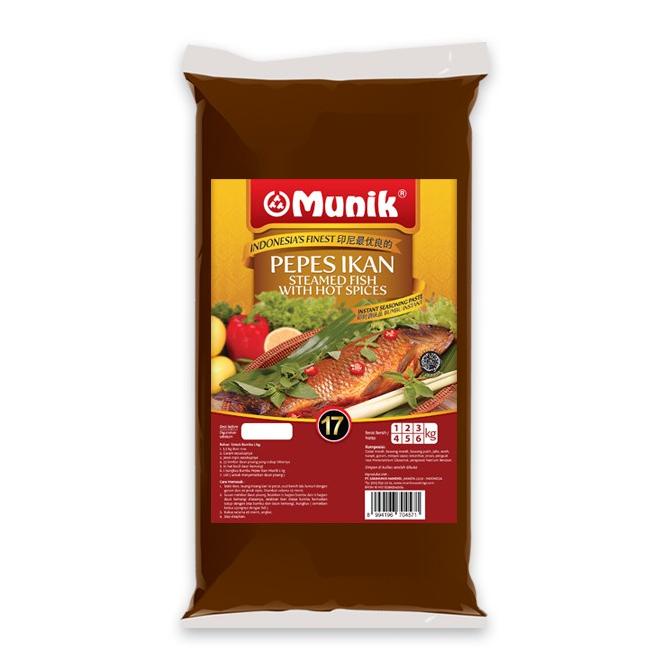 

Bumbu Munik Pepes Ikan-1000gr