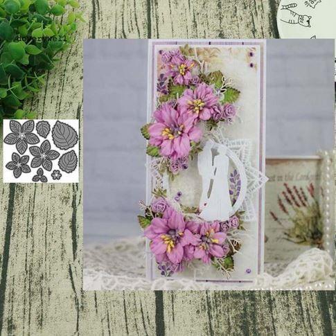 

Delia | Cutting Dies - 3D Five Flower Petal Set_Ffp02 (8Pcs)