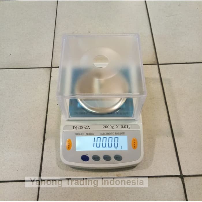 Timbangan Digital Lab Electronic Balance BDS-DJ DJ2002A 2000g 0.01g