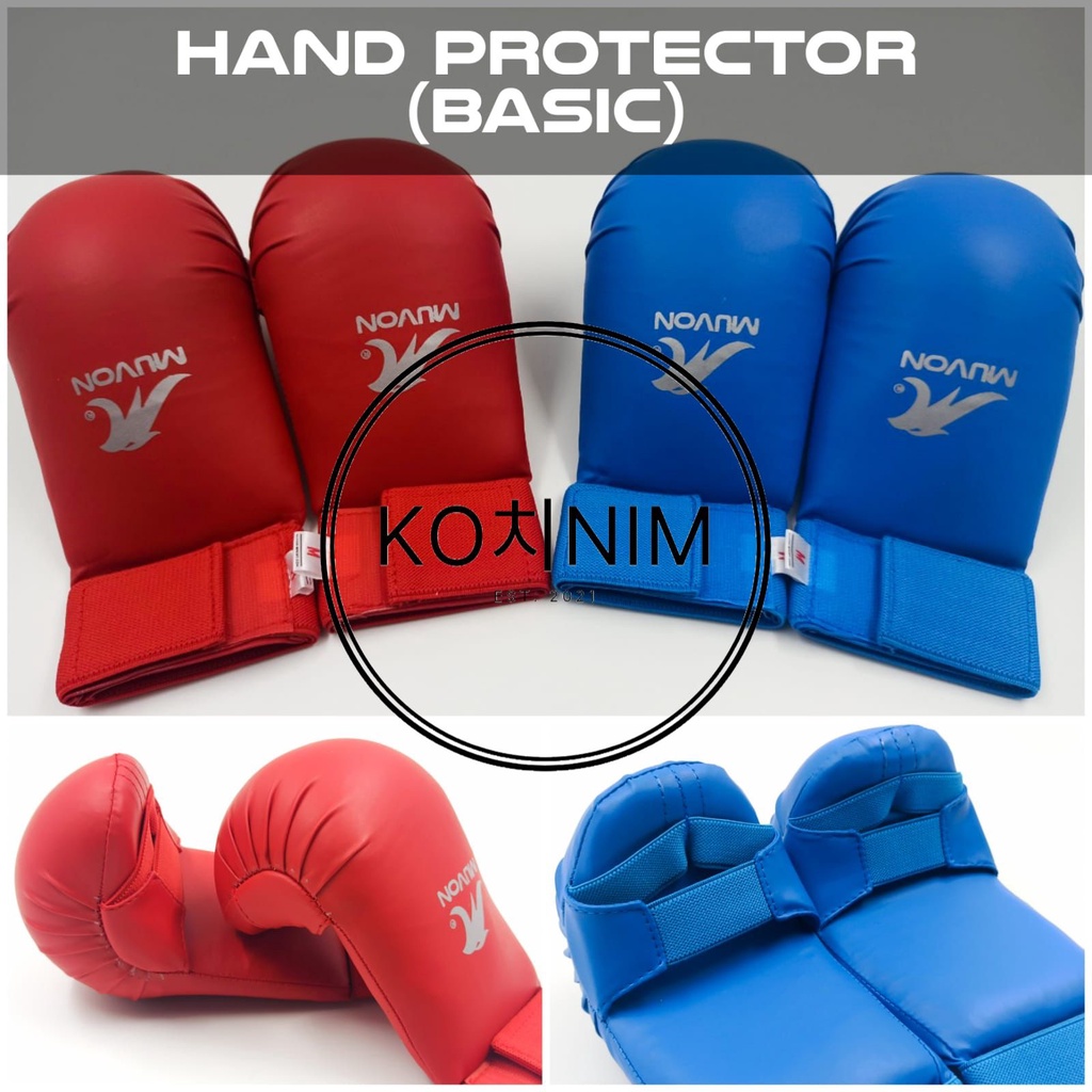 HAND PROTECTOR KARATE KUMITE MUVON