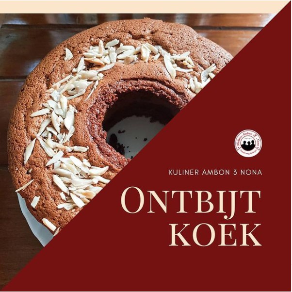 

Ontbijtkoek / Bolu Rempah