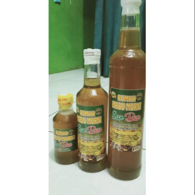 

Madu murni asli 100%